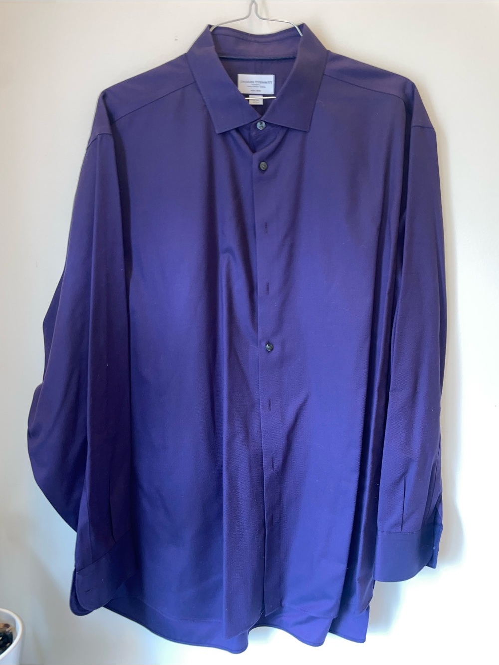 Charles Tyrwhitt Navy Classic Dress Shirt